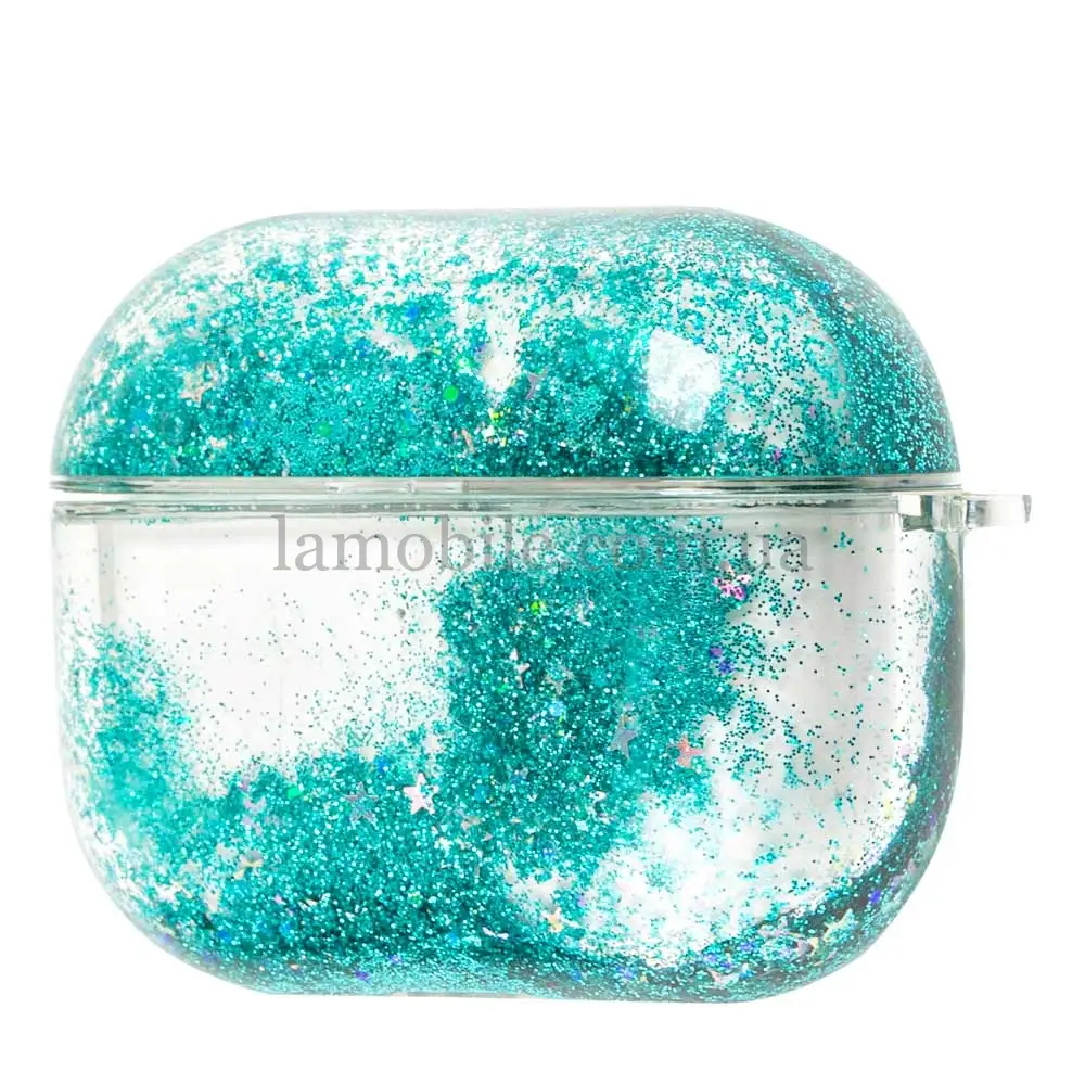 Чехол для AirPods Pro Stardust Magic зеленый