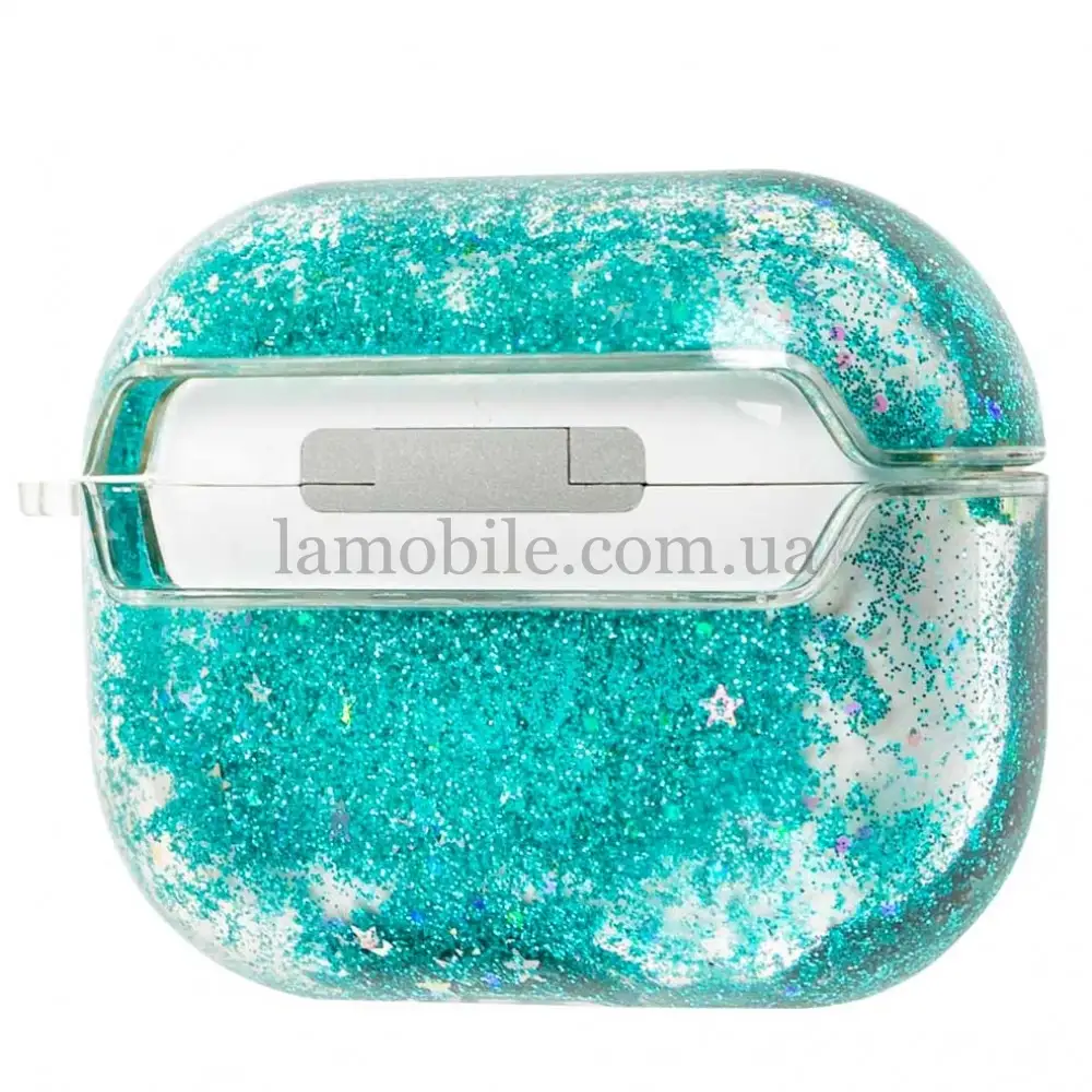 Чехол для AirPods Pro Stardust Magic зеленый