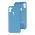 Чехол для Samsung Galaxy A11 / M11 Wave Full лазурь
