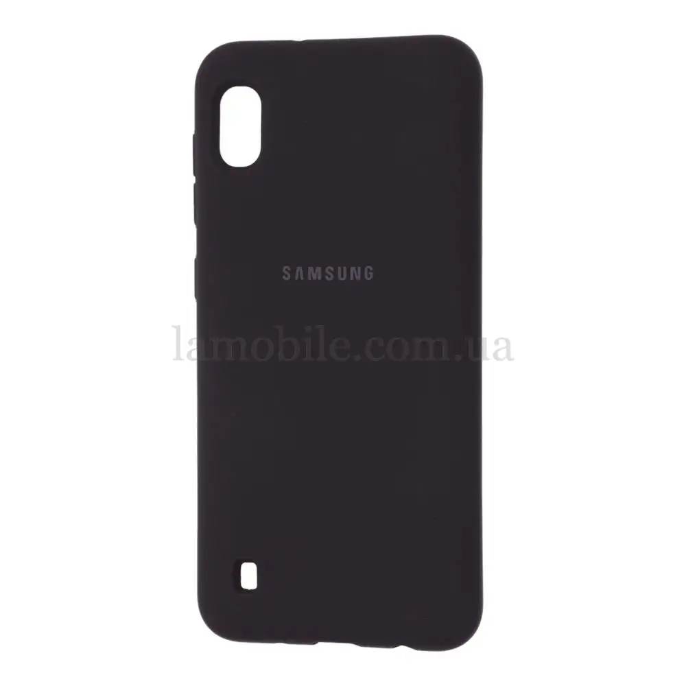 Чохол для Samsung Galaxy A10 (A105) Silicone Full чорний