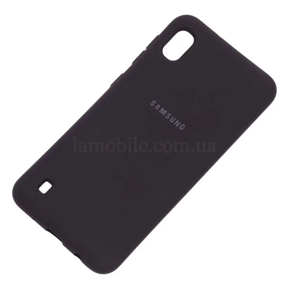 Чохол для Samsung Galaxy A10 (A105) Silicone Full чорний