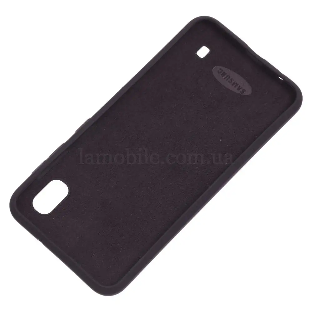 Чохол для Samsung Galaxy A10 (A105) Silicone Full чорний