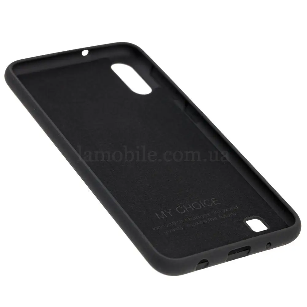 Чохол для Samsung Galaxy A10 (A105) Silicone Full чорний