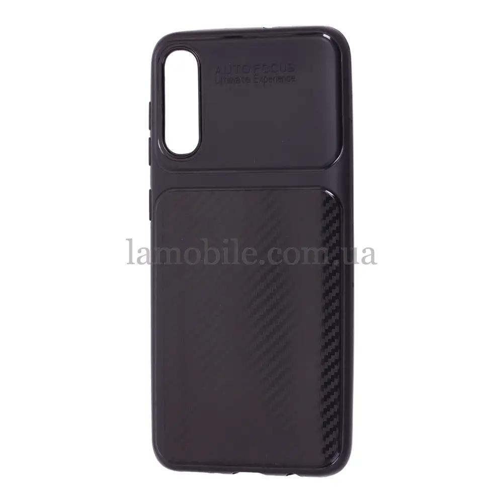 Чохол для Samsung Galaxy A50/A50s/A30s Ultimate Carbon чорний