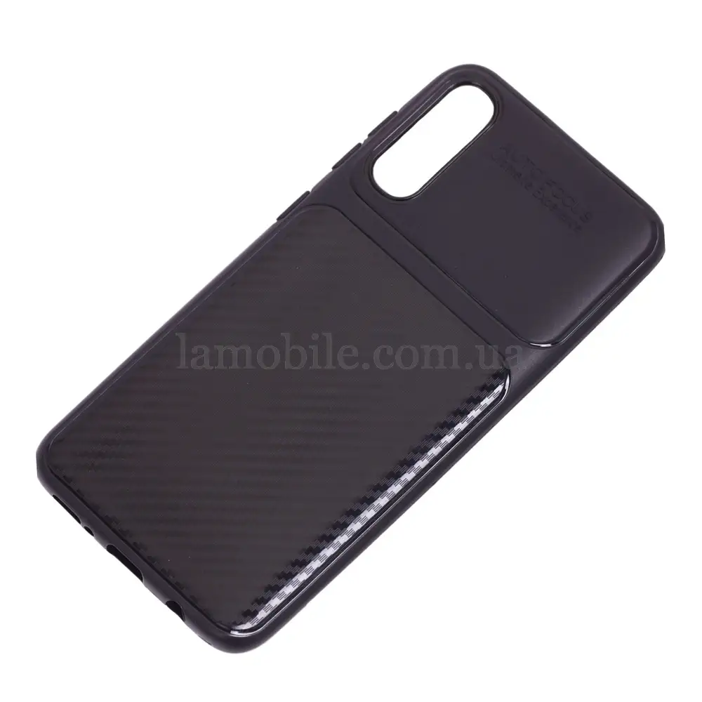 Чохол для Samsung Galaxy A50/A50s/A30s Ultimate Carbon чорний