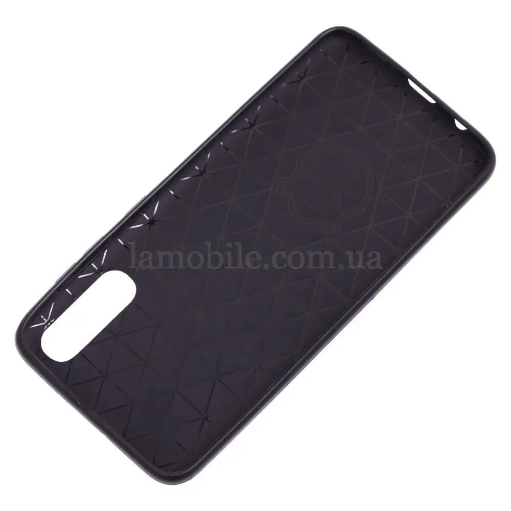 Чохол для Samsung Galaxy A50/A50s/A30s Ultimate Carbon чорний