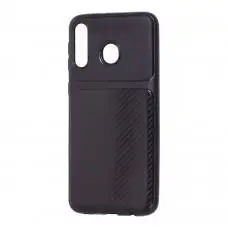 Чехол для Samsung Galaxy M30 (M305) Ultimate Carbon черный