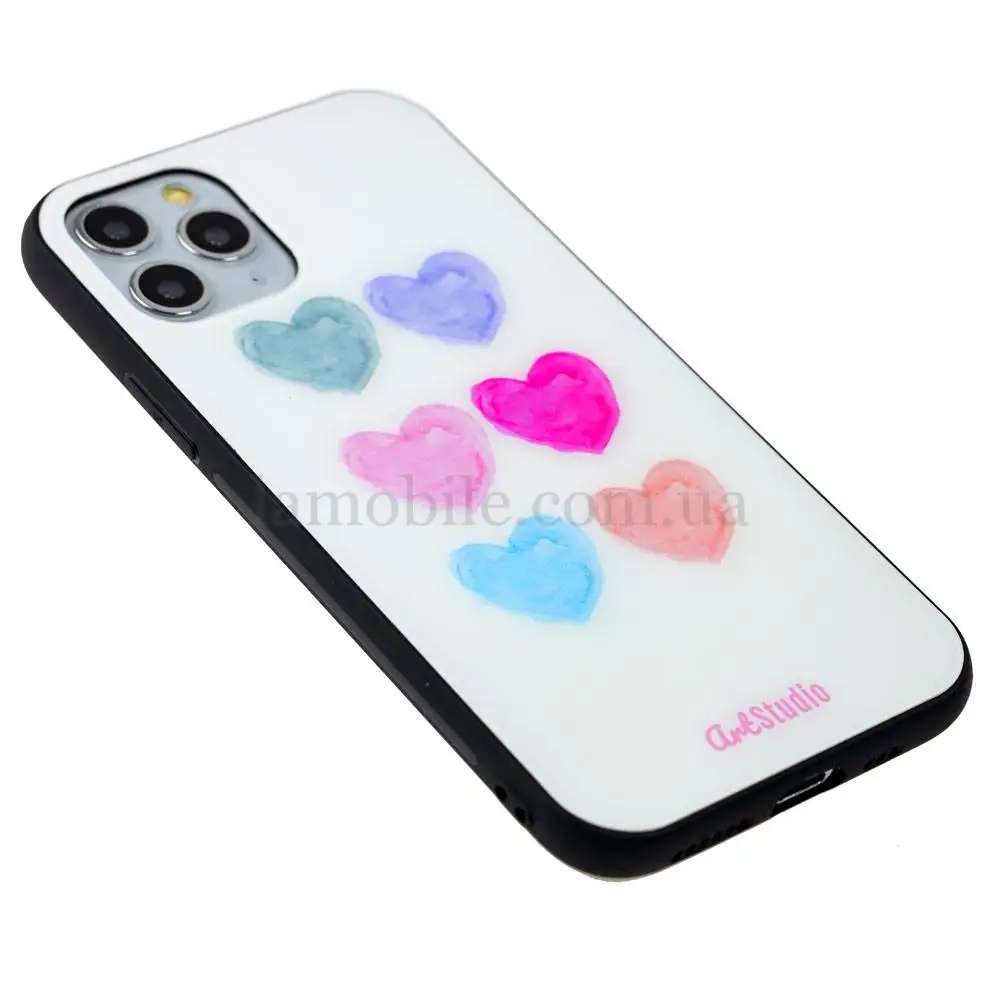 Чехол для iPhone 11 Pro ArtStudio Lovely "сердечки"
