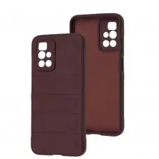 Чехол для Xiaomi Redmi 10 Shockproof protective plum