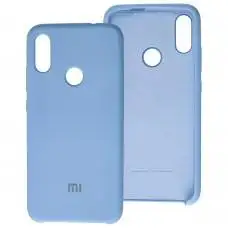 Чехол для Xiaomi Redmi Note 7 Silky Soft Touch "лиловый"