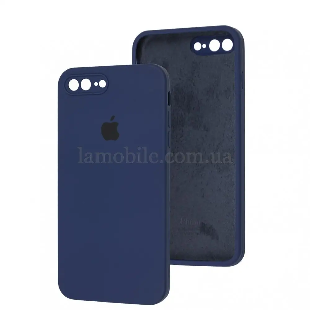 Чехол для iPhone 7 Plus / 8 Plus Square Full camera deep navy
