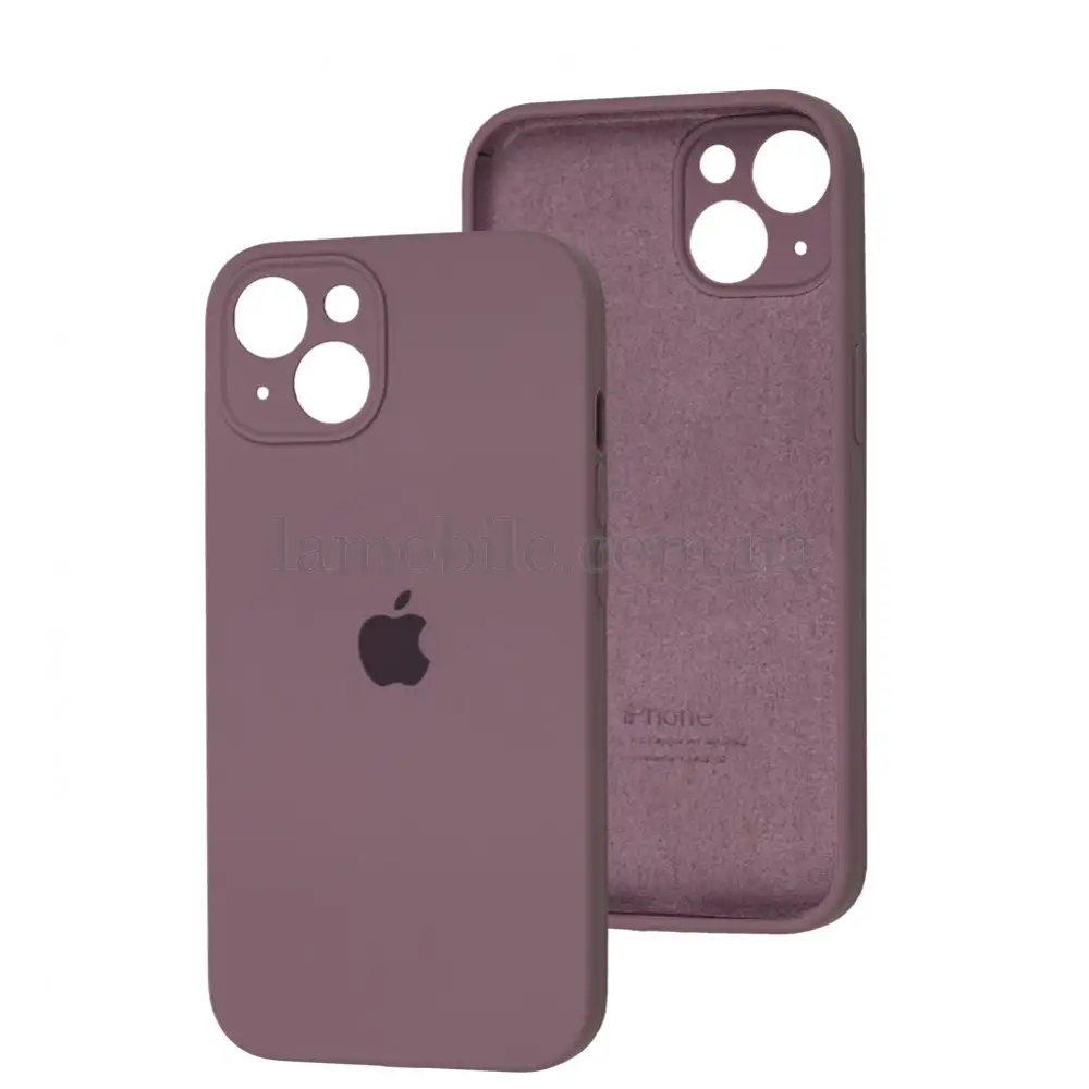 Чехол для iPhone 13 Square Full camera blackcurrant