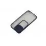 Чохол для iPhone 13 Pro LikGus Camshield camera protect синій