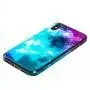 Чохол для iPhone X / Xs glass "зірки"