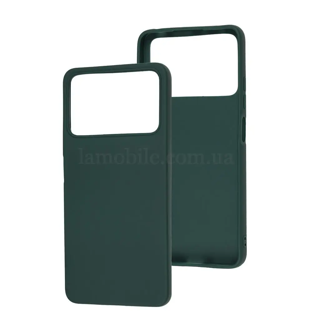 Чохол для Xiaomi  Poco X4 Pro 5G Candy зелений / forest green