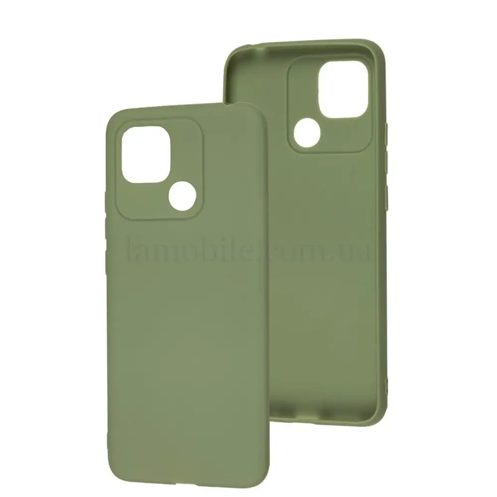 Чохол для Xiaomi Redmi 10C Candy фісташковий