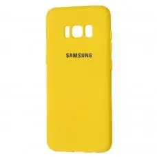 Чохол для Samsung Galaxy S8 (G950) Silicone Full жовтий
