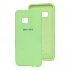 Чехол для Samsung Galaxy S10e (G970) Silicone Full мятный