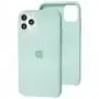Чохол Silicone для iPhone 11 Pro Max Premium case seafoam