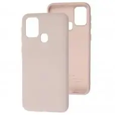 Чехол для Samsung Galaxy M31 (M315) Full without logo pink sand