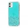Чохол для iPhone 11 HQ Silicone Confetti синій
