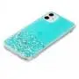 Чохол для iPhone 11 HQ Silicone Confetti синій
