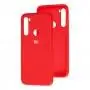 Чехол для Xiaomi Redmi Note 8 Silicone Full красный