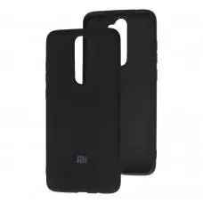 Чехол для Xiaomi Redmi Note 8 Pro Silicone Full черный
