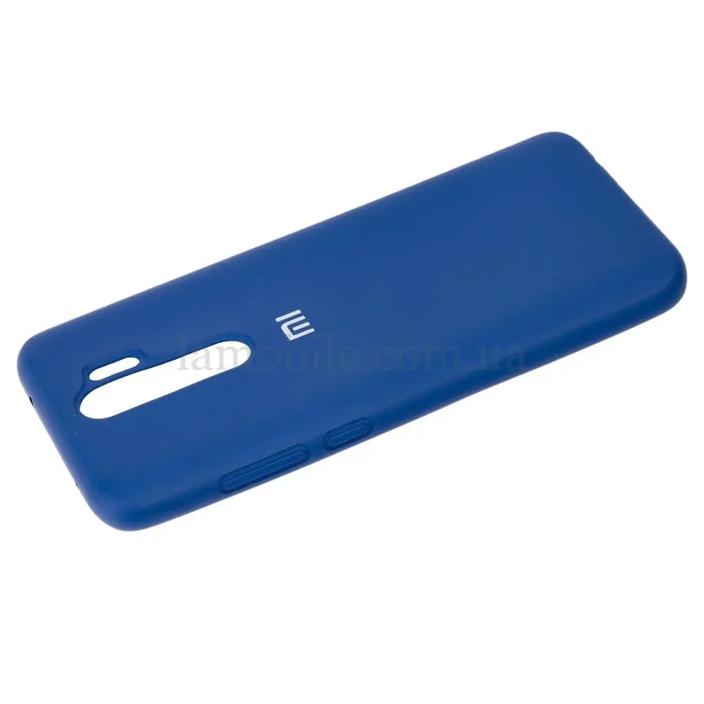 Чохол для Xiaomi Redmi Note 8 Pro Silicone Full синій