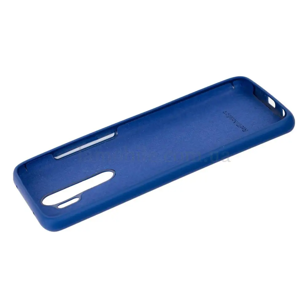 Чохол для Xiaomi Redmi Note 8 Pro Silicone Full синій