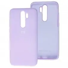 Чехол для Xiaomi Redmi Note 8 Pro Silicone Full светло-фиолетовый