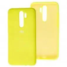 Чехол для Xiaomi Redmi Note 8 Pro Silicone Full лимонный