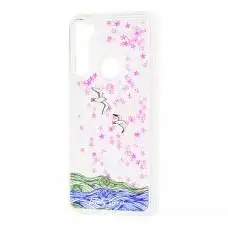 Чохол для Xiaomi Redmi Note 8 Блискучі вода "море чайки"