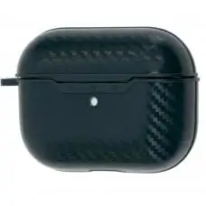 Чехол для AirPods Pro Carbon Imitation "темно-зеленый"