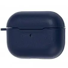 Чохол для AirPods Pro Leather Imitation "синій"