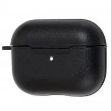 Чохол для AirPods Pro Leather Imitation black