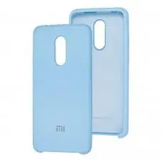 Чохол для Xiaomi Redmi 5 Silky Soft Touch фіолетовий