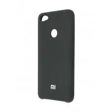 Чехол для Xiaomi Redmi Note 5A / Note 5A Prime Silky Soft Touch черный