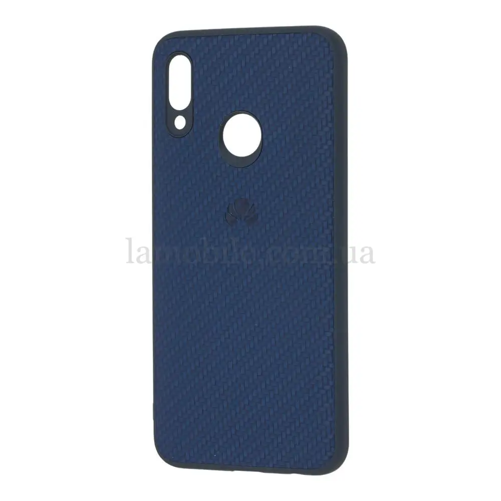 Чехол для Huawei P Smart 2019 Carbon New синий