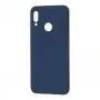 Чехол для Huawei P Smart 2019 Carbon New синий