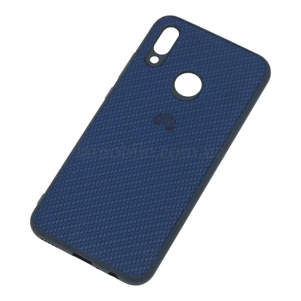 Чехол для Huawei P Smart 2019 Carbon New синий