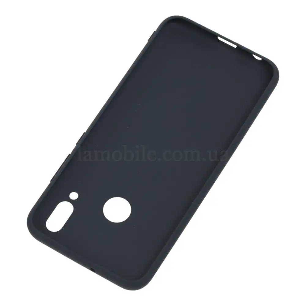 Чехол для Huawei P Smart 2019 Carbon New синий
