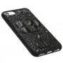 Чехол для iPhone 7 / 8 / SE 20 Reptile Croco черный