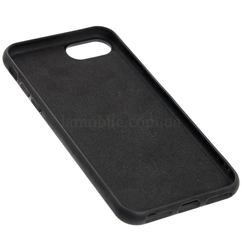 Чехол для iPhone 7 / 8 / SE 20 Reptile Croco черный