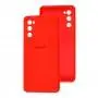 Чохол для Samsung Galaxy S20 FE (G780) Square camera full червоний
