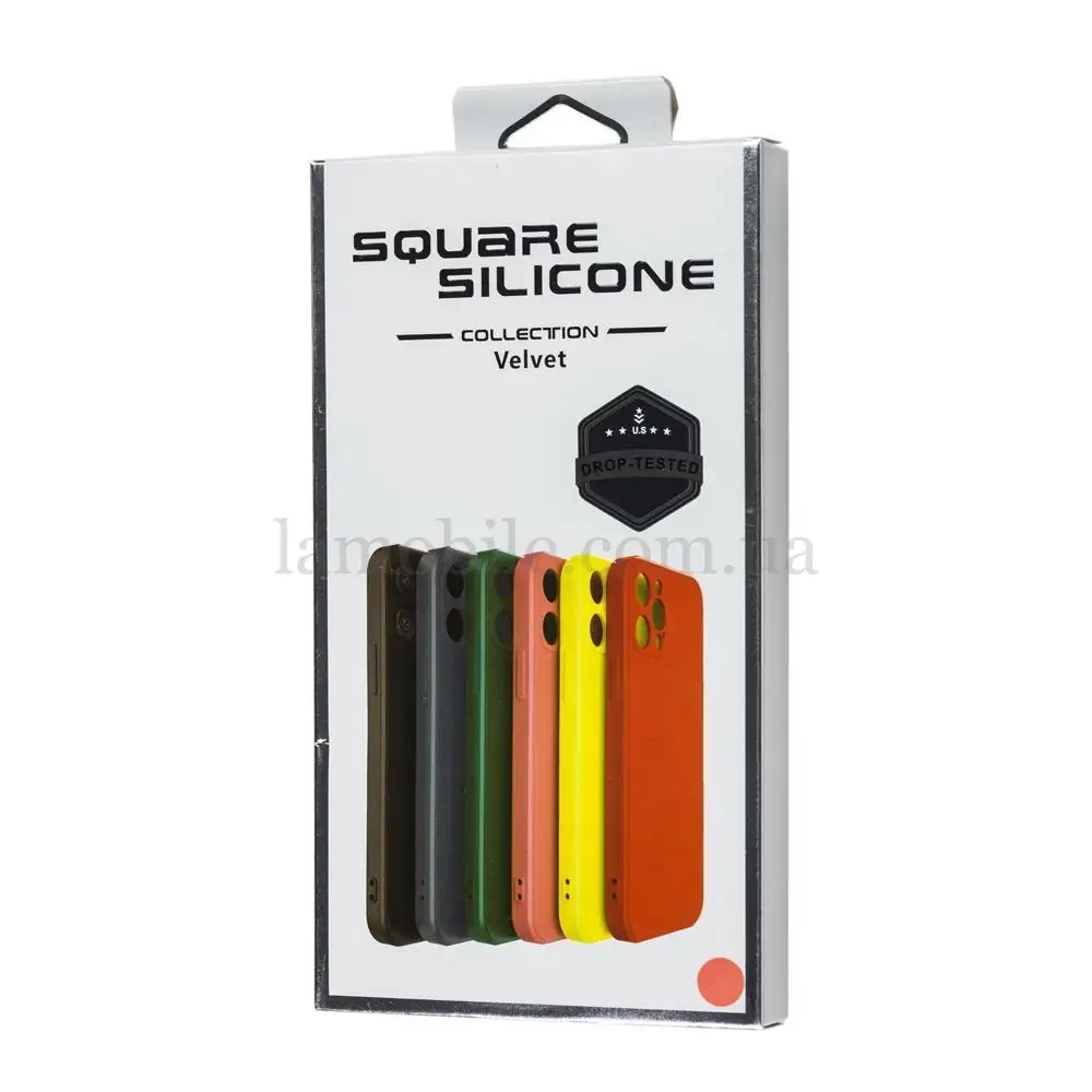 Чохол для Samsung Galaxy S20 FE (G780) Square camera full червоний