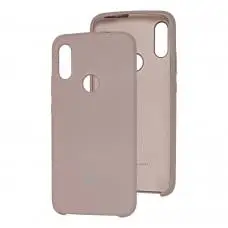 Чехол для Xiaomi Redmi 7 Silky Soft Touch лаванда