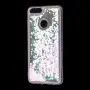 Чохол для Huawei P Smart Блискучі вода світло-рожевий "yes you can"