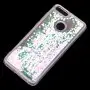Чохол для Huawei P Smart Блискучі вода світло-рожевий "yes you can"