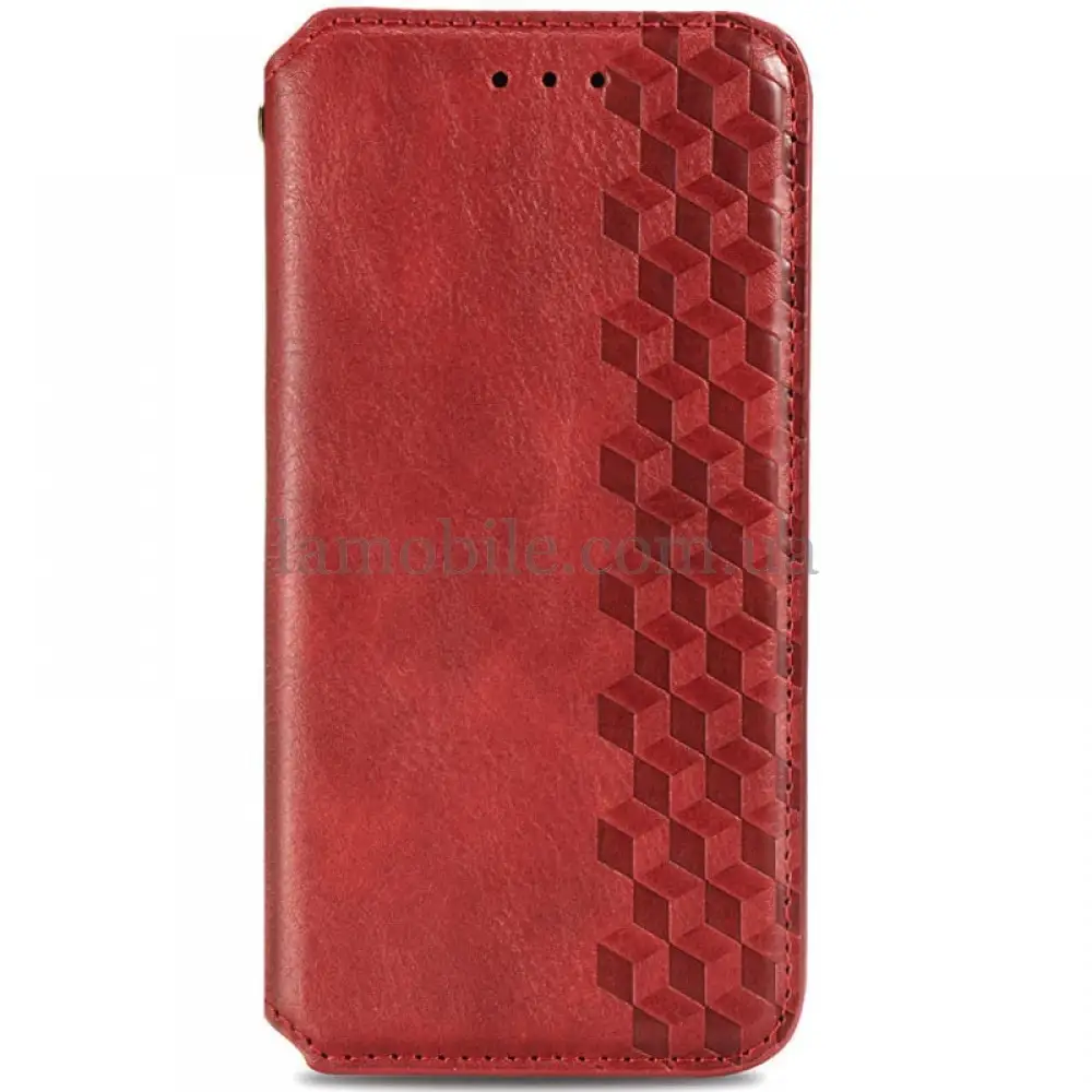 Чохол книжка для Xiaomi Poco X5 / Note 12 5G Getman Cubic червоний